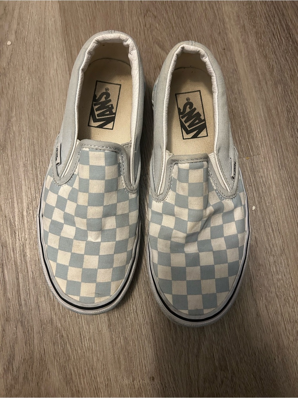 Vans Classic Slip-On Checkerboard Sneakers - Picture 2 of 5